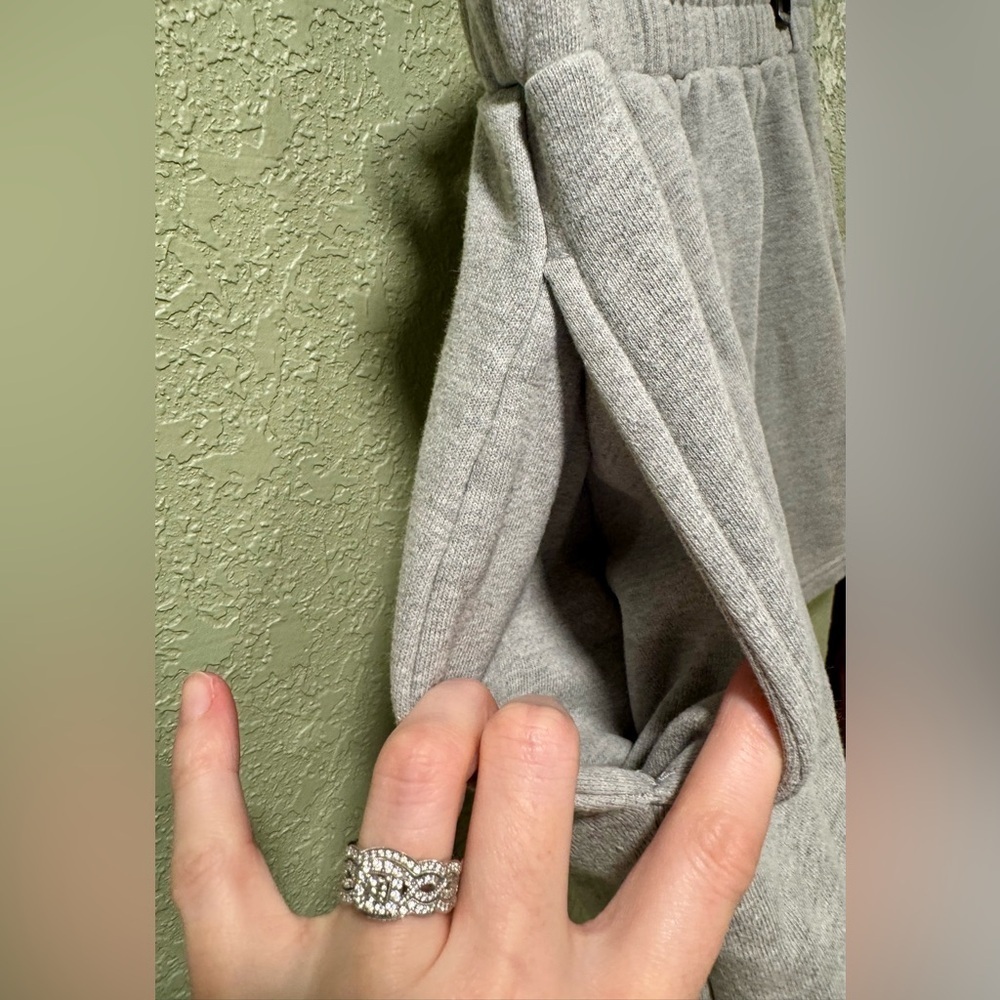 Kimberly C Grey Skirt - Picture 2 of 6